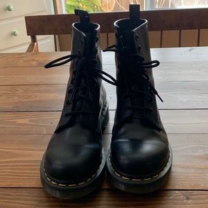 Dr Martens Black Boots